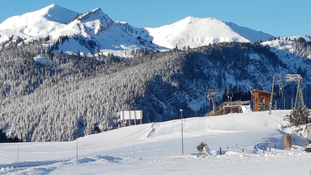 贝旺Alpenflair公寓 外观 照片